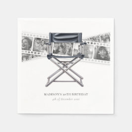 Bilder från Retro Movie Night Vuxen Birthday Anpas Pappersservett