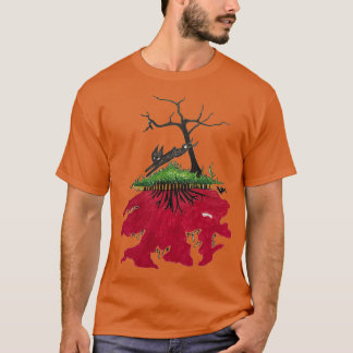 Bilder från vattenskepp nere t shirt