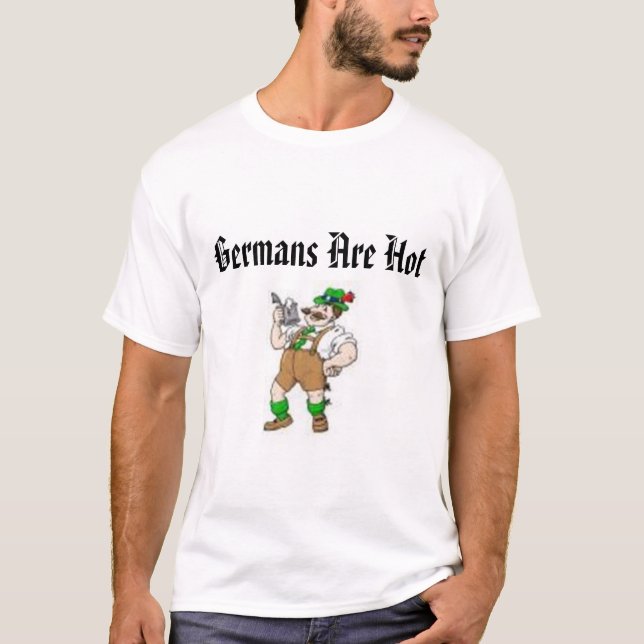 bilder Germans hoas Tee Shirt (Framsida)