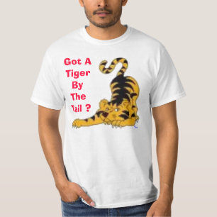 bilder har en tiger vid svanen? , Laura Tee Shirt