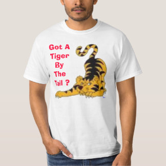 bilder har en tiger vid svanen? , Laura Tee Shirt