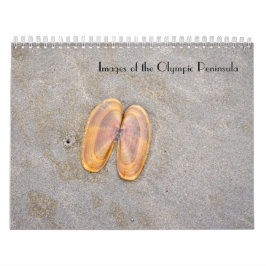 Bilder i den olympiska Peninsulan Kalender