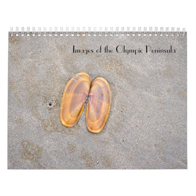 Bilder i den olympiska Peninsulan Kalender (Omslag)