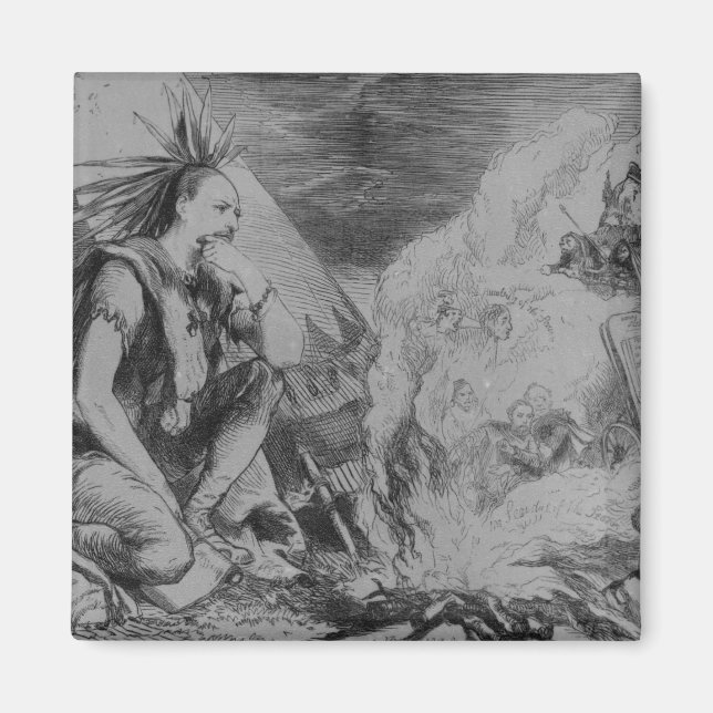 Bilder i elden! magnet (Framsidan)