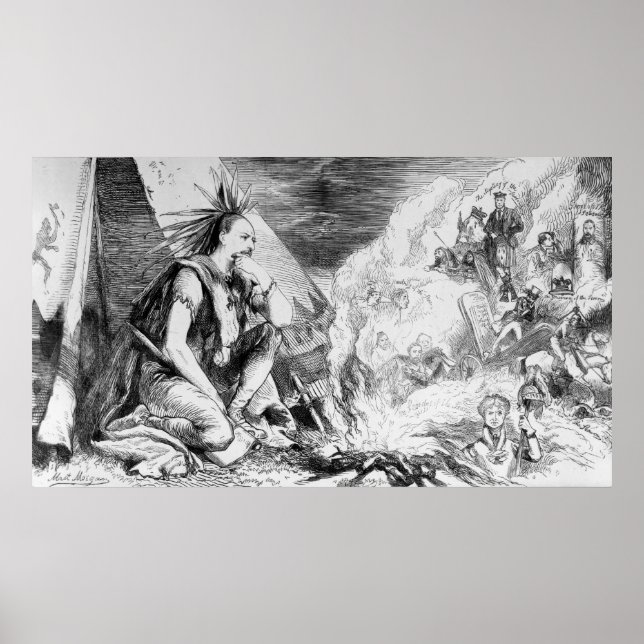 Bilder i elden" poster (Framsidan)