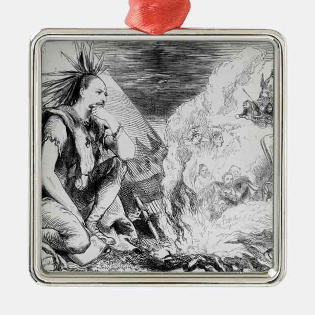 Bilder i Fire'en Julgransprydnad Metall (Framsidan)