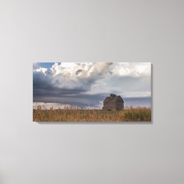 Bilder i gammal Barns-serien - Rustic Land Barn (Framsida)