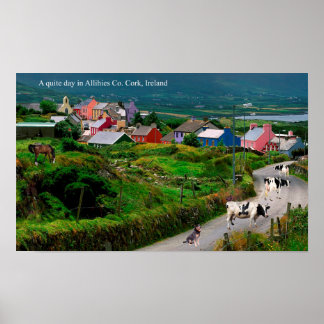 Bilder i Irland för poster