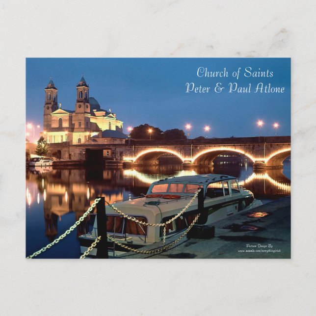 Bilder i Irland för vykort (Framsida)