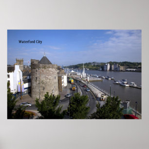 Bilder i Irland Poster
