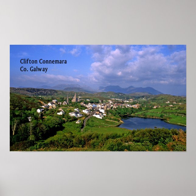 Bilder i Irland Poster (Framsidan)