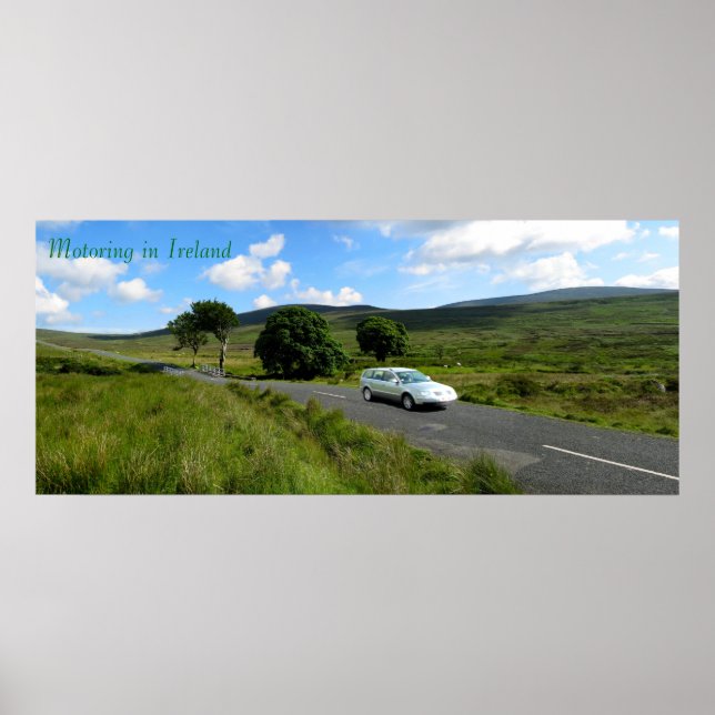 Bilder i Irland Poster (Framsidan)