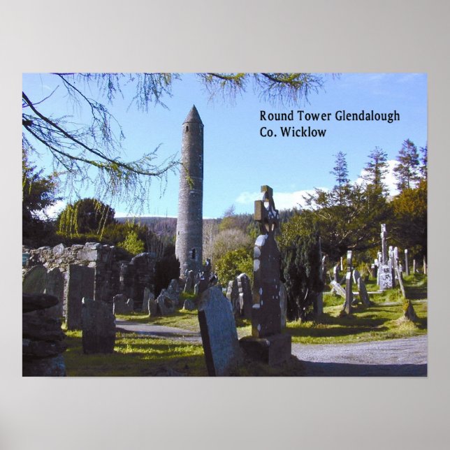 Bilder i Irland Poster (Framsidan)