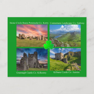 Bilder i Irland Vykort