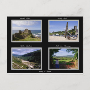 Bilder i Irland-vykort Vykort