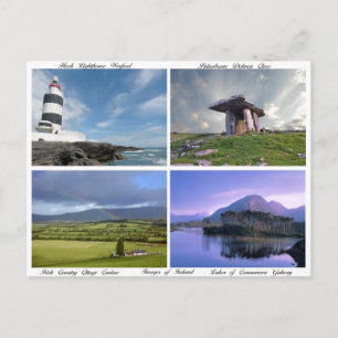 Bilder i Irland-vykort Vykort