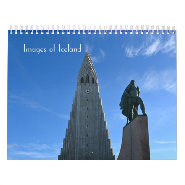 Bilder i Islandets kalender (Omslag)