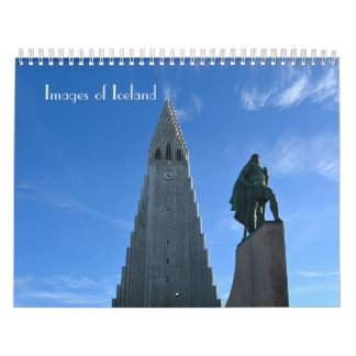 Bilder i Islandets kalender