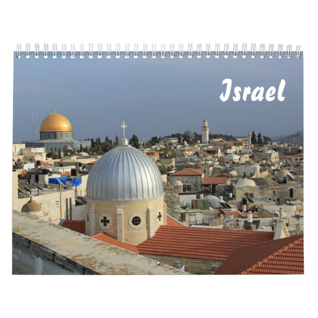 Bilder i Israel Kalender (Omslag)