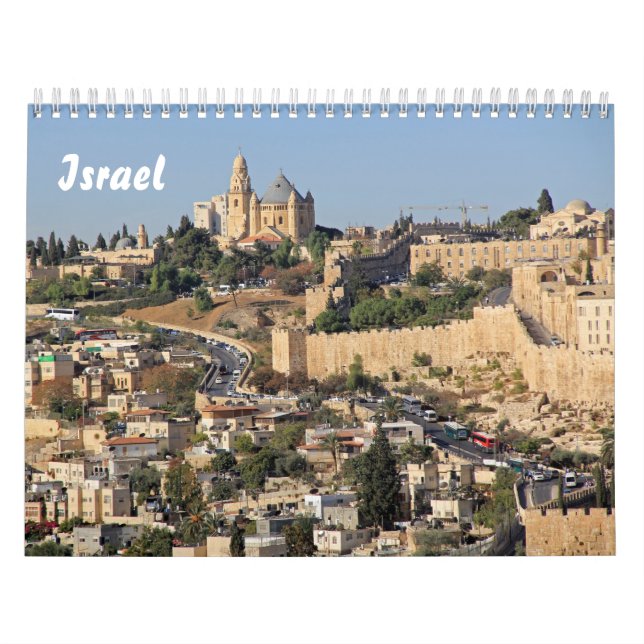 Bilder i Israel Kalender (Omslag)