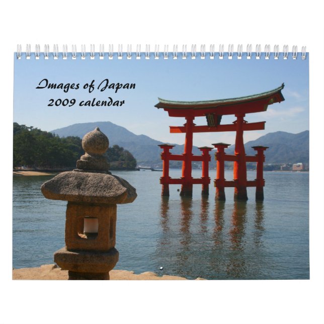 bilder i Japan 2009-kalender Kalender (Omslag)