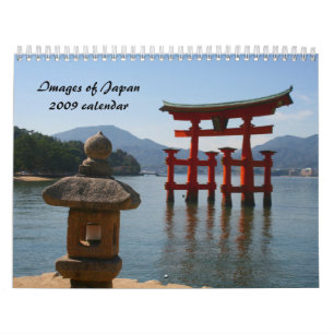 bilder i Japan 2009-kalender Kalender