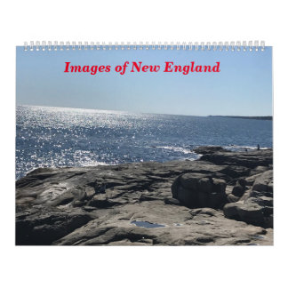 Bilder i New England 12-månaderskalender Kalender
