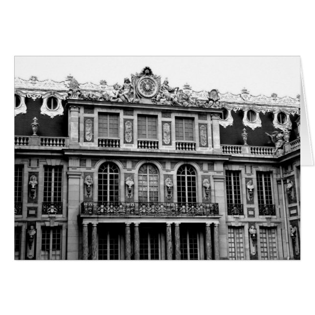 Bilder i Paris-serien Hälsningskort (Framsidan Horizontal)
