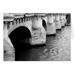 Bilder i Paris-serien Hälsningskort