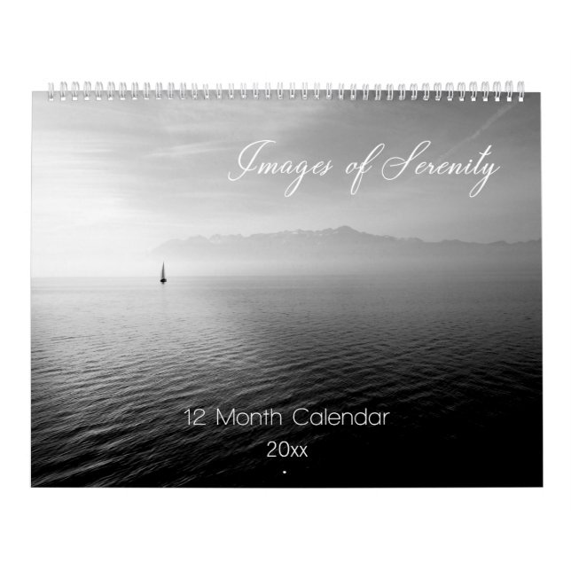 Bilder i Serenity Kalender (Omslag)