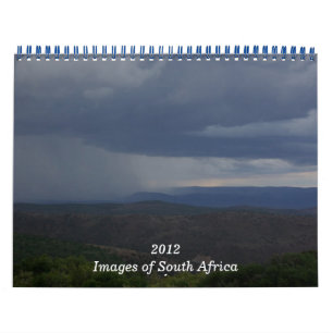 Bilder i södra Afrikan Kalender