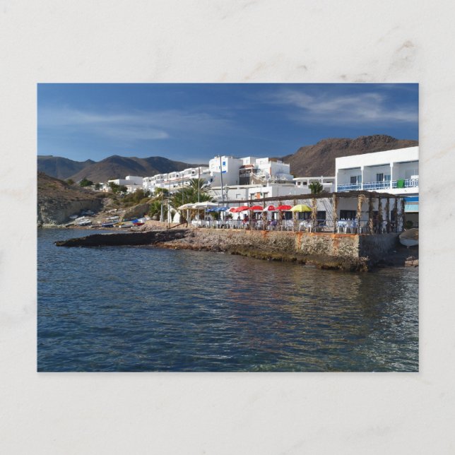 Bilder i Spanien Vykort (Framsida)