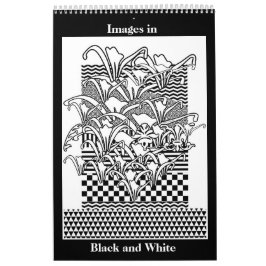 Bilder i svartvitt kalender