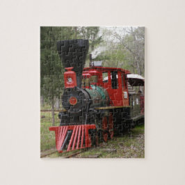 Bilder i tåg i lokomotiv pussel