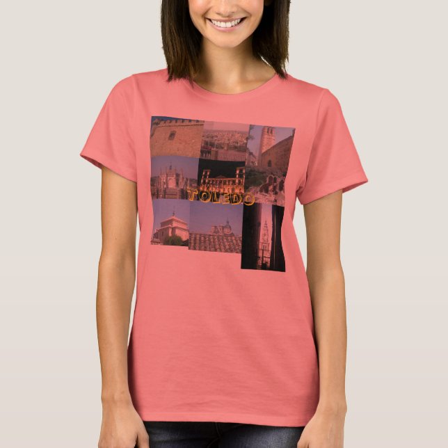 Bilder i Toledo T-shirt (Framsida)