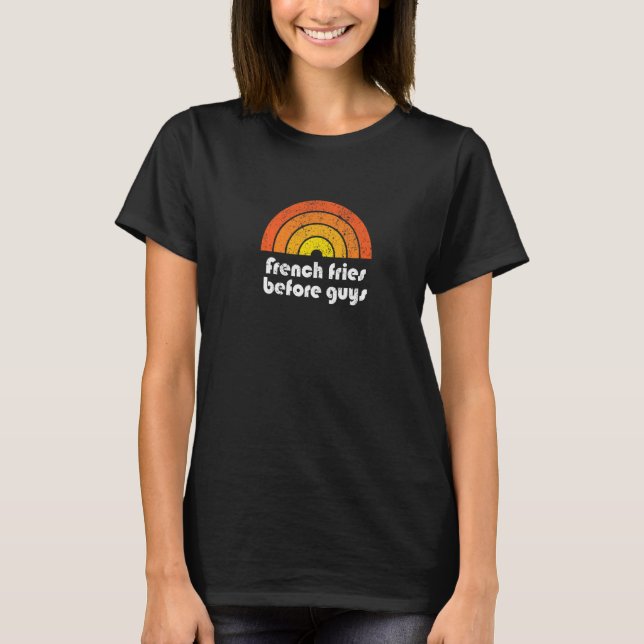 Bilder innan Fransken flyger en enda dag T Shirt (Framsida)