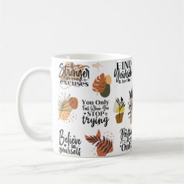 Bilder med motivation kaffemugg