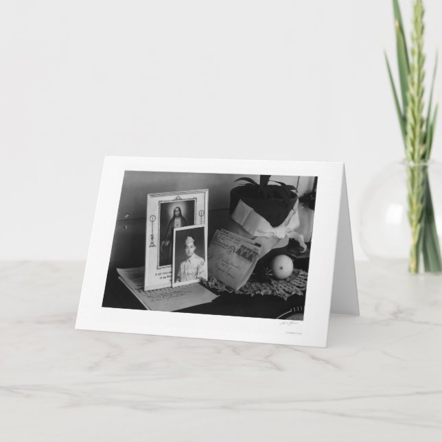 Bilder & Mementoes, bästa Phonograph, Yonemitsu Kort (Framsida)