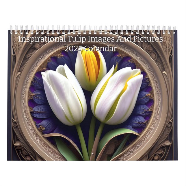 Bilder och meddelanden om inspirationstjulip. kalender (Omslag)