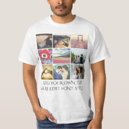 bilder och text t-shirt
