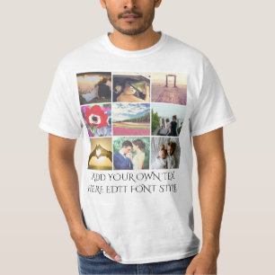 bilder och text t-shirt