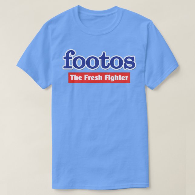 Bilder på den nya kampen  t shirt (Design framsida)