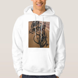Bilder på gatan hoodie