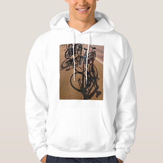 Bilder på gatan hoodie (Framsida)