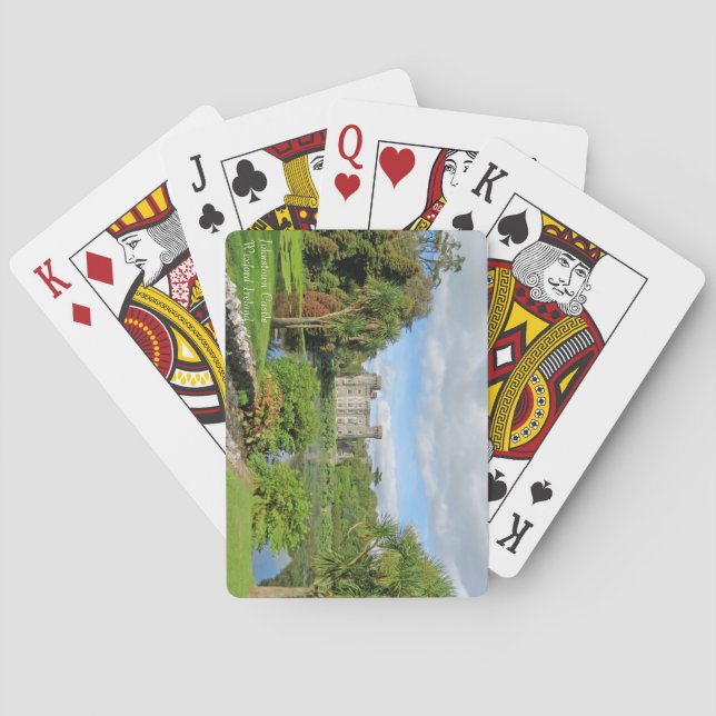 Bilder på Irlands betalkort Kortlek (Baksidan)