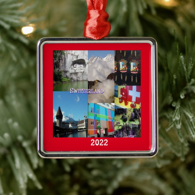 Bilder Schweiz Ornament (Träd)