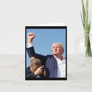 Bilder som visar en man och trumpsteg i Unfa Kort