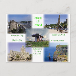 Bilder till Irlands vykort