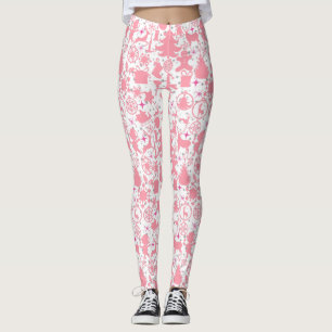 Bilder till jul i Rosa Leggings