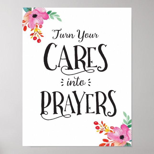 Bilder till Prayer Art Print Poster (Framsidan)